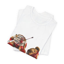 Load image into Gallery viewer, Teddy Bear Broken Heart Tee – ‘You Broke My Heart’ Valentine’s Graphic Shirt