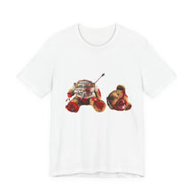 Load image into Gallery viewer, Teddy Bear Broken Heart Tee – ‘You Broke My Heart’ Valentine’s Graphic Shirt