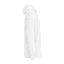 Load image into Gallery viewer, Heart Arrow Teddy Hooded Tee — Romantic Valentine Graphic Long Sleeve