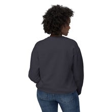 Load image into Gallery viewer, Heartbroken Bear Crewneck Sweatshirt — "Love Requires Integrity" Graphic