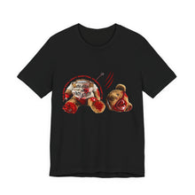 Load image into Gallery viewer, Teddy Bear Boxing Tee — Vintage Knockout Graphic T‑Shirt