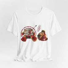 Load image into Gallery viewer, Teddy Bear Boxing Tee — Vintage Knockout Graphic T‑Shirt