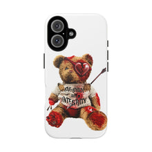 Load image into Gallery viewer, Teddy Bear Heartphone Case — Broken Heart, Love & Integrity Graphic Phone Case