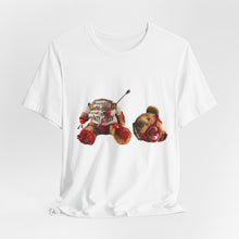 Load image into Gallery viewer, Teddy Bear Broken Heart Tee – ‘You Broke My Heart’ Valentine’s Graphic Shirt