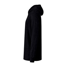 Load image into Gallery viewer, Heart Arrow Teddy Hooded Tee — Romantic Valentine Graphic Long Sleeve