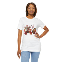 Load image into Gallery viewer, Teddy Bear Boxing Tee — Vintage Knockout Graphic T‑Shirt