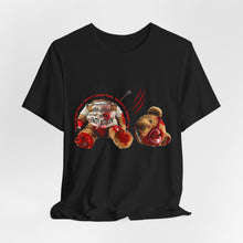 Load image into Gallery viewer, Teddy Bear Boxing Tee — Vintage Knockout Graphic T‑Shirt