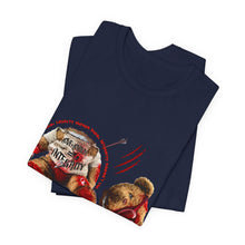 Load image into Gallery viewer, Teddy Bear Boxing Tee — Vintage Knockout Graphic T‑Shirt
