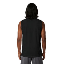 Load image into Gallery viewer, Teddy Bear Graphic Muscle Tank — Small Horror Teddy Design
