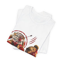 Load image into Gallery viewer, Teddy Bear Boxing Tee — Vintage Knockout Graphic T‑Shirt
