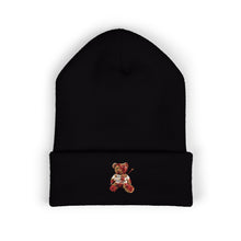 Load image into Gallery viewer, Embroidered Floral Teddy Beanie
