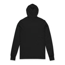 Load image into Gallery viewer, Heart Arrow Teddy Hooded Tee — Romantic Valentine Graphic Long Sleeve
