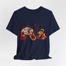 Load image into Gallery viewer, Teddy Bear Boxing Tee — Vintage Knockout Graphic T‑Shirt
