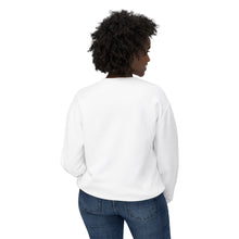 Load image into Gallery viewer, Heartbroken Bear Crewneck Sweatshirt — "Love Requires Integrity" Graphic

