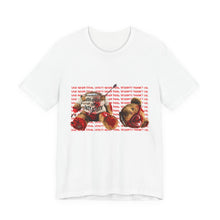 Load image into Gallery viewer, Bear &amp; Roses Graphic Tee — "Love Yourself" Inspirational T‑Shirt
