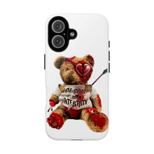 Load image into Gallery viewer, Teddy Bear Heartphone Case — Broken Heart, Love &amp; Integrity Graphic Phone Case
