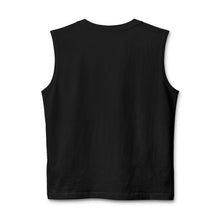 Load image into Gallery viewer, Teddy Bear Graphic Muscle Tank — Small Horror Teddy Design
