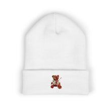 Load image into Gallery viewer, Embroidered Floral Teddy Beanie
