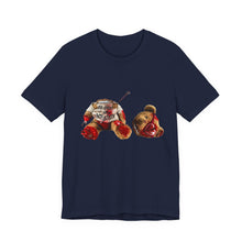 Load image into Gallery viewer, Teddy Bear Broken Heart Tee – ‘You Broke My Heart’ Valentine’s Graphic Shirt
