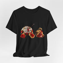 Load image into Gallery viewer, Teddy Bear Broken Heart Tee – ‘You Broke My Heart’ Valentine’s Graphic Shirt

