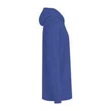 Load image into Gallery viewer, Heart Arrow Teddy Hooded Tee — Romantic Valentine Graphic Long Sleeve
