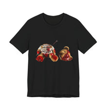 Load image into Gallery viewer, Teddy Bear Broken Heart Tee – ‘You Broke My Heart’ Valentine’s Graphic Shirt

