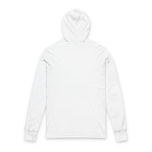 Load image into Gallery viewer, Heart Arrow Teddy Hooded Tee — Romantic Valentine Graphic Long Sleeve
