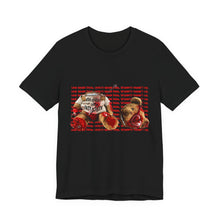 Load image into Gallery viewer, Bear &amp; Roses Graphic Tee — "Love Yourself" Inspirational T‑Shirt
