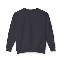 Load image into Gallery viewer, Heartbroken Bear Crewneck Sweatshirt — "Love Requires Integrity" Graphic
