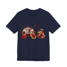 Load image into Gallery viewer, Teddy Bear Boxing Tee — Vintage Knockout Graphic T‑Shirt
