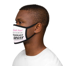 Load image into Gallery viewer, Mixed-Fabric Face Mask
