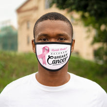 Load image into Gallery viewer, Mixed-Fabric Face Mask
